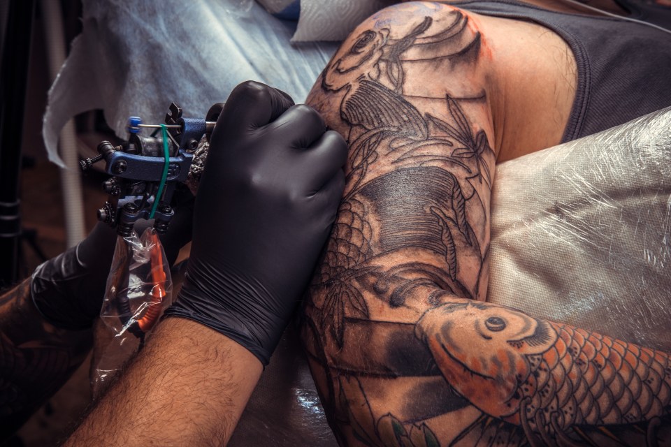 Tatuointi käsivarteen