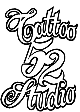 Tattoo Studio 52 -logo