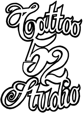 Tattoo Studio 52 -logo